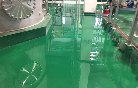 環(huán)氧玻璃鋼防腐地坪