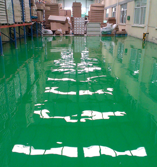 【海南地坪漆】環(huán)氧耐磨地坪施工過(guò)程中要注意的事項(xiàng) 