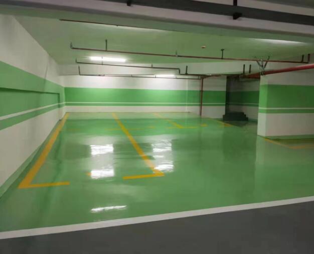 地下停車(chē)場(chǎng)地坪工程