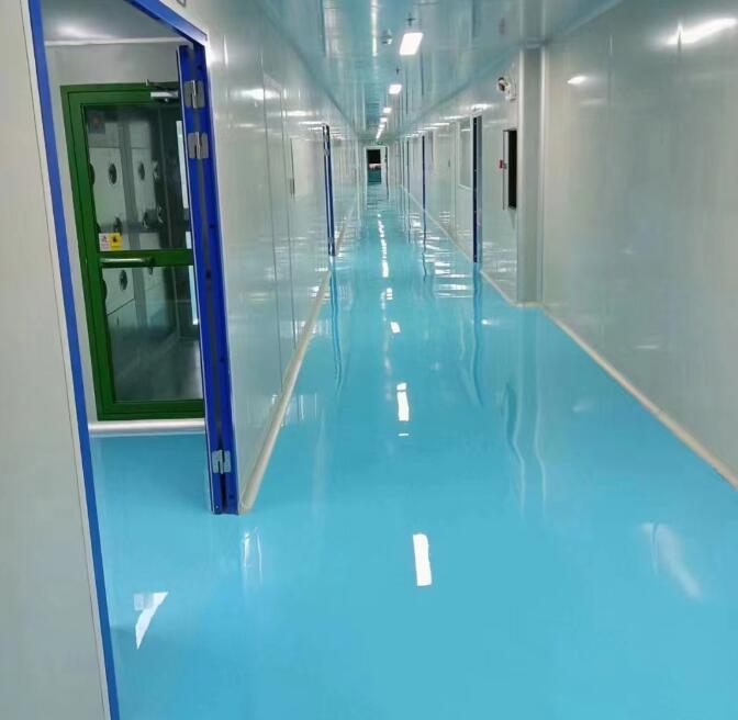 車(chē)間地坪工程案例